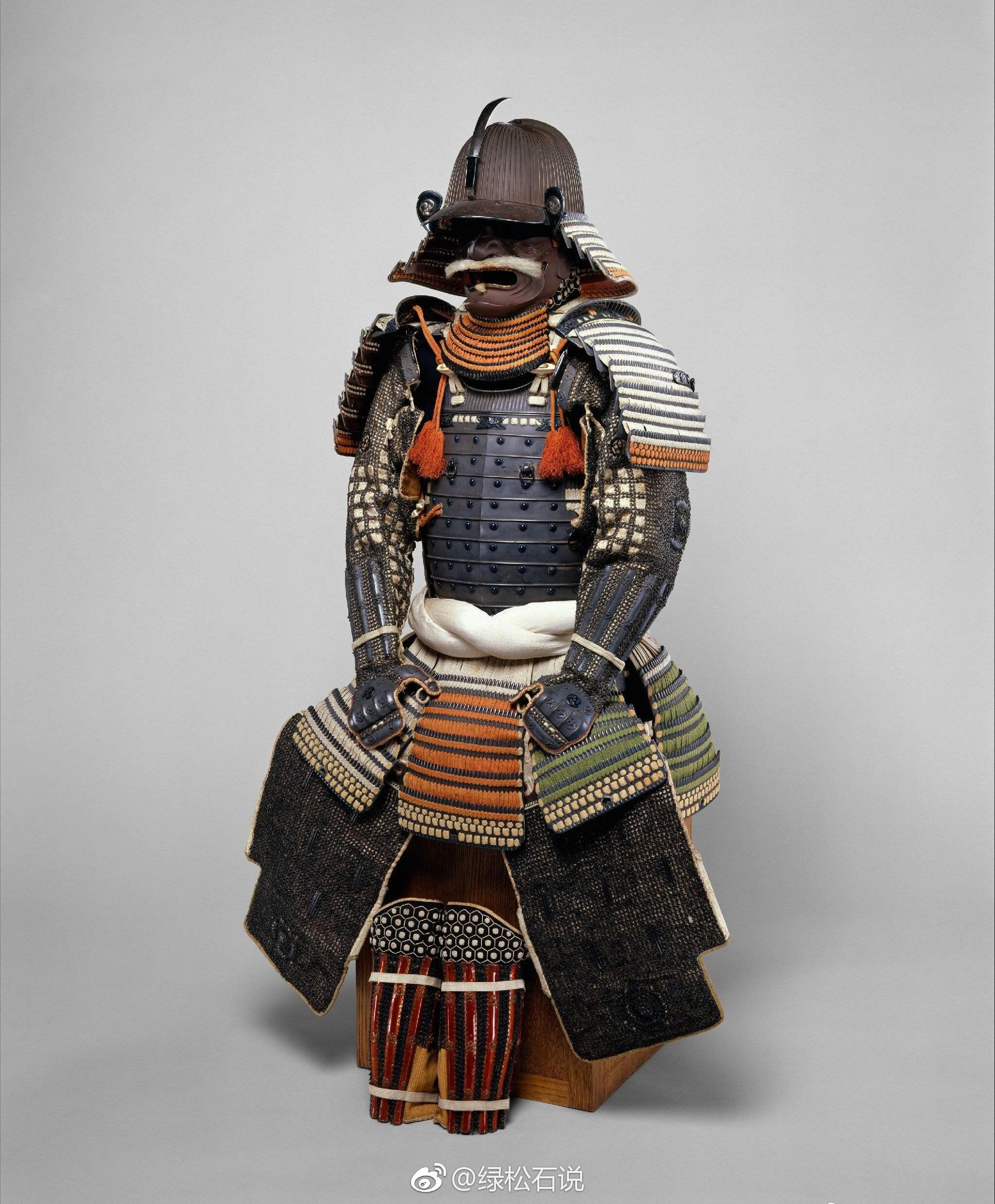 18世纪日本盔甲大都会博物馆武器盔甲厅的招牌展品之一