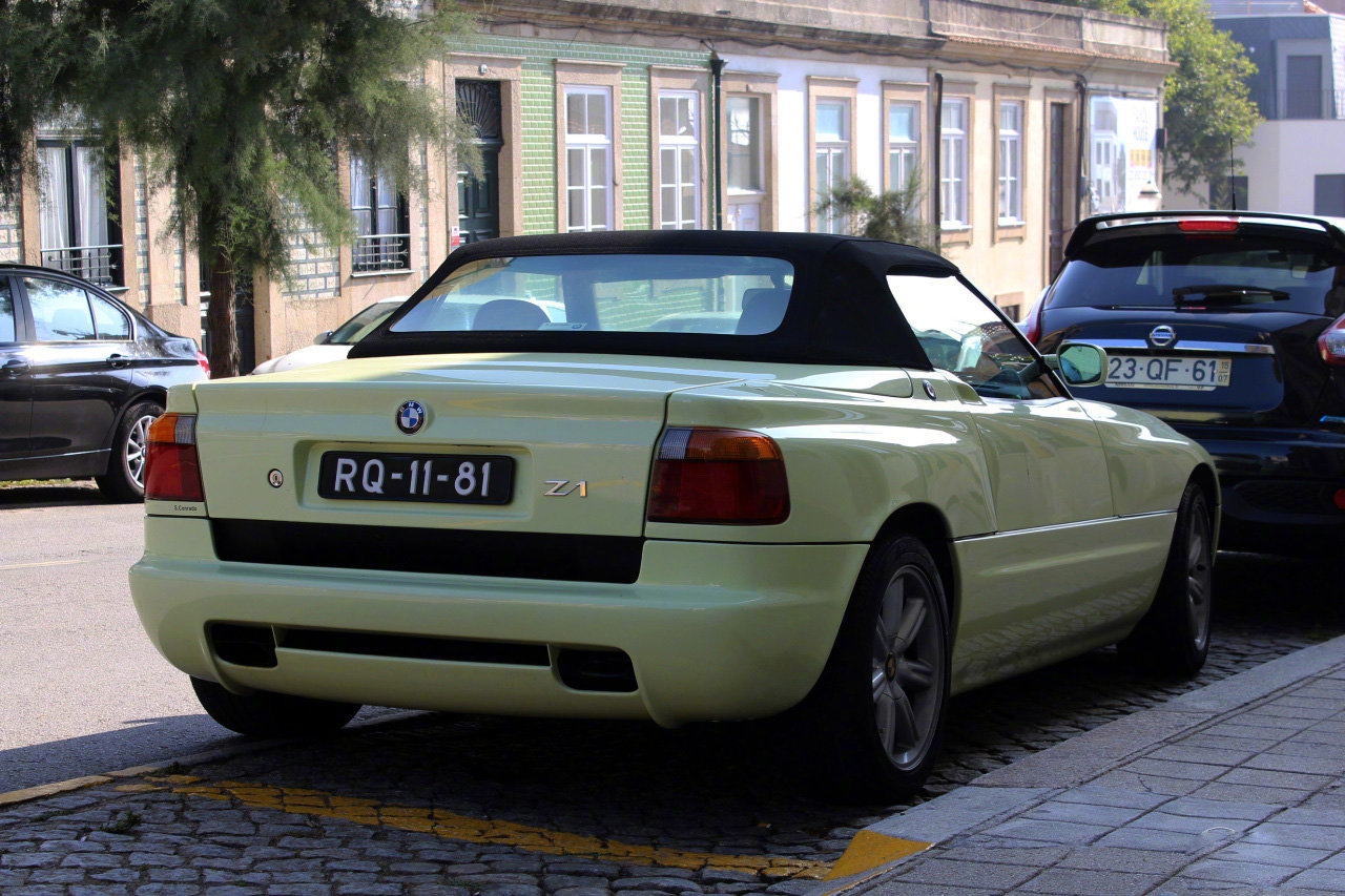 小鼻孔宝马bmw z1,喜欢宝马之前这样的设计吗?
