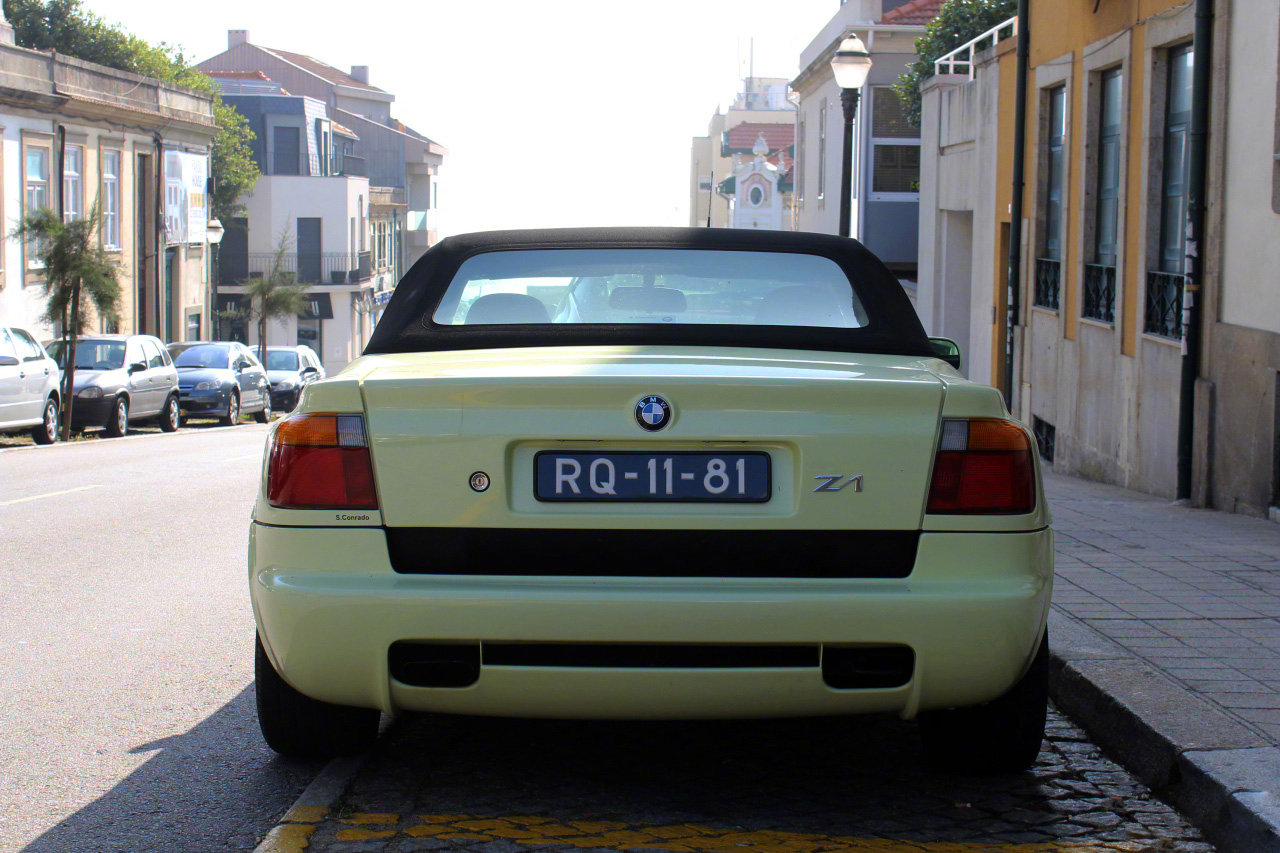小鼻孔宝马bmw z1,喜欢宝马之前这样的设计吗?