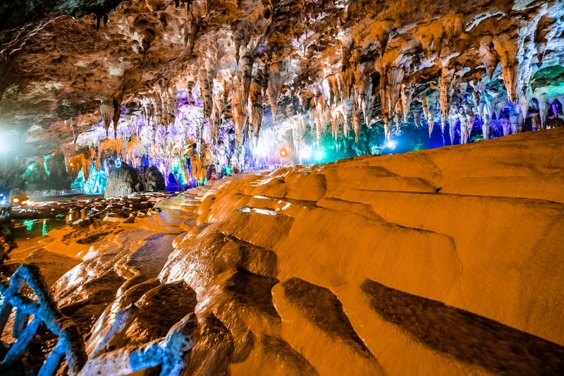 全球仅有的溶洞梯田就在广西,这里的风景让人着迷,来过绝不后悔