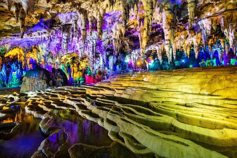 全球仅有的溶洞梯田就在广西,这里的风景让人着迷,来过绝不后悔
