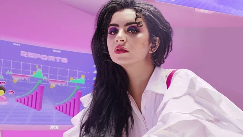洗茶charli xcx弃曲cool enough全曲试听