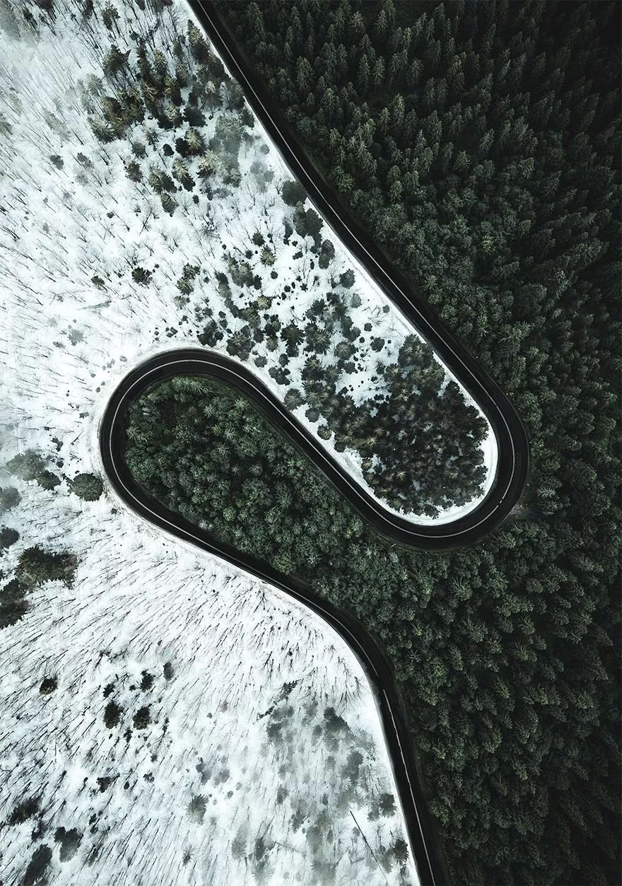 摄影欣赏丨非凡视角,这样的画面怎么看都不腻