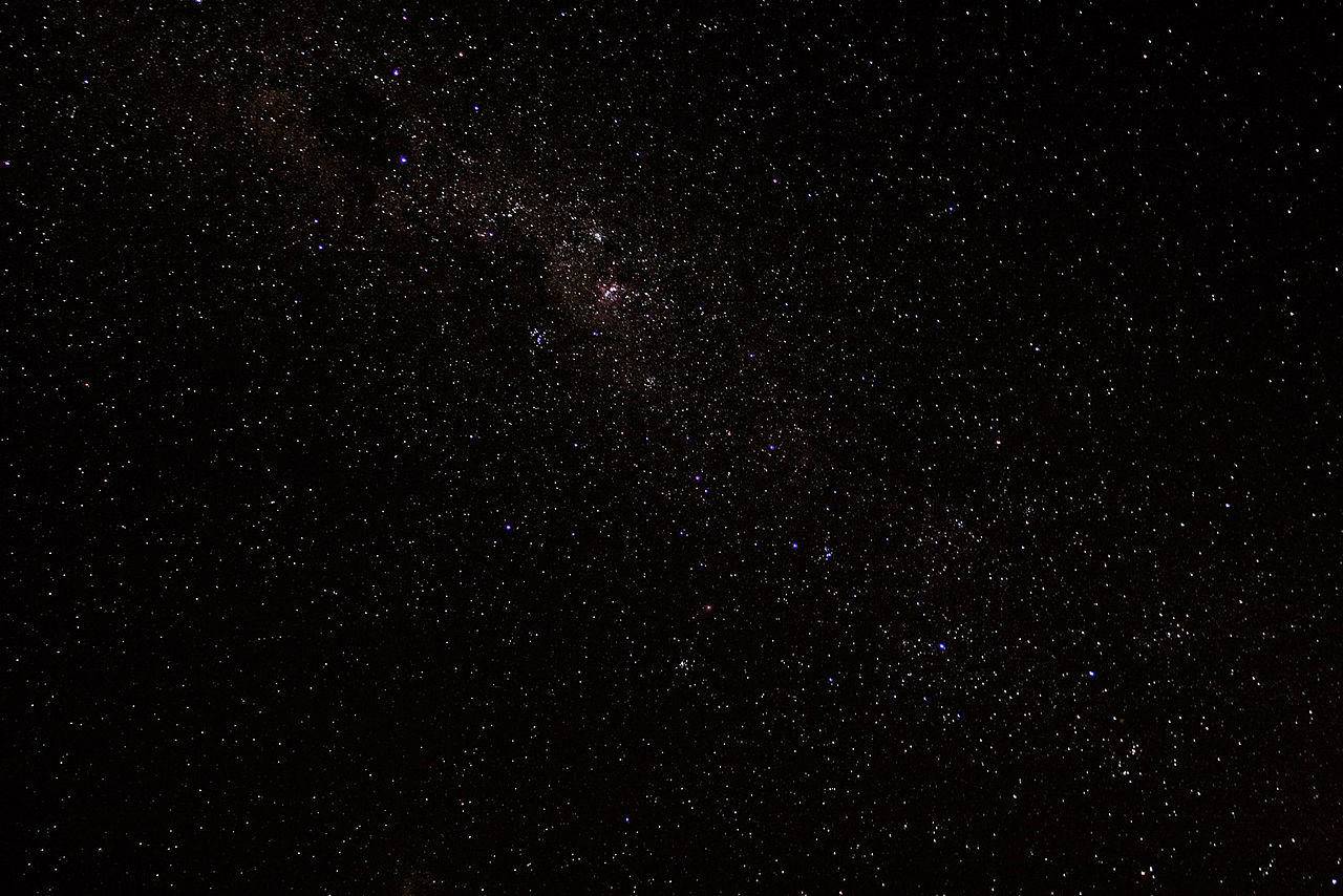 夜空为什么是黑的,简单问题蕴含宇宙大道理