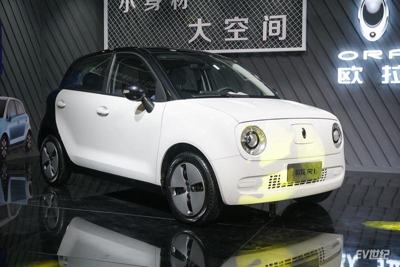 欧拉r1正式上市 补贴后售5.98万-7.78万元
