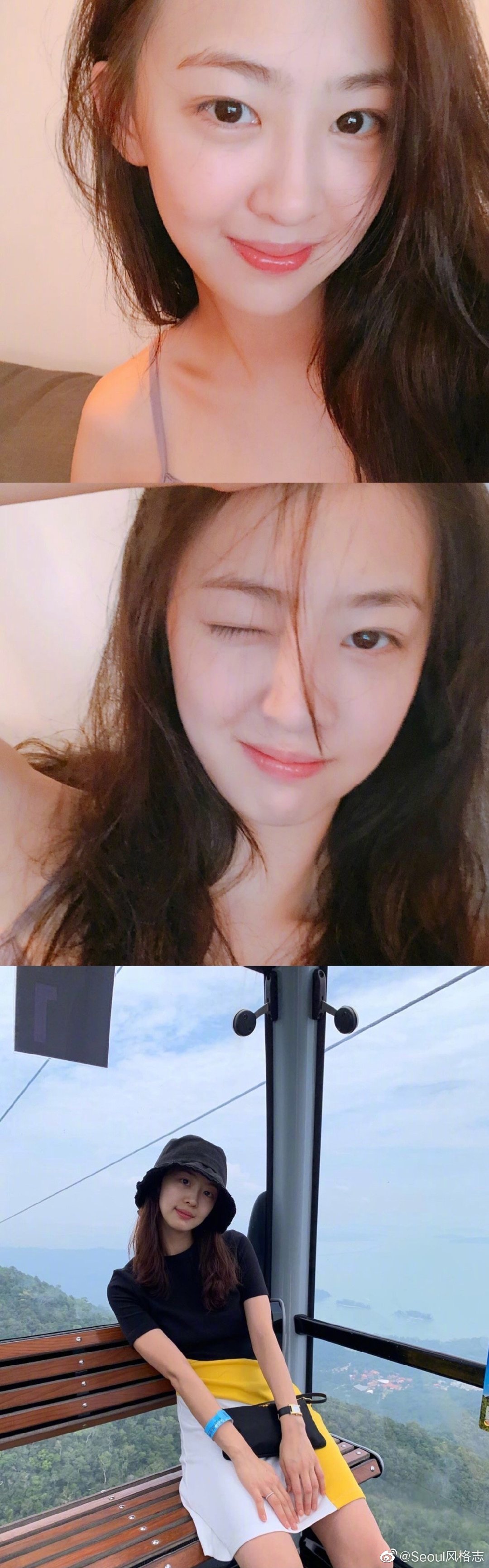 素颜女神金多顺萌萌的乖巧日常风让人看着就喜欢