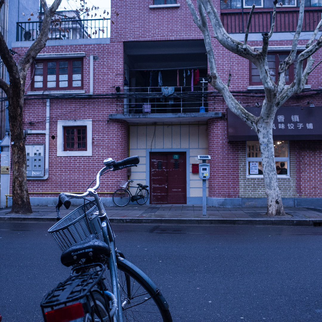 今日份上海五原路