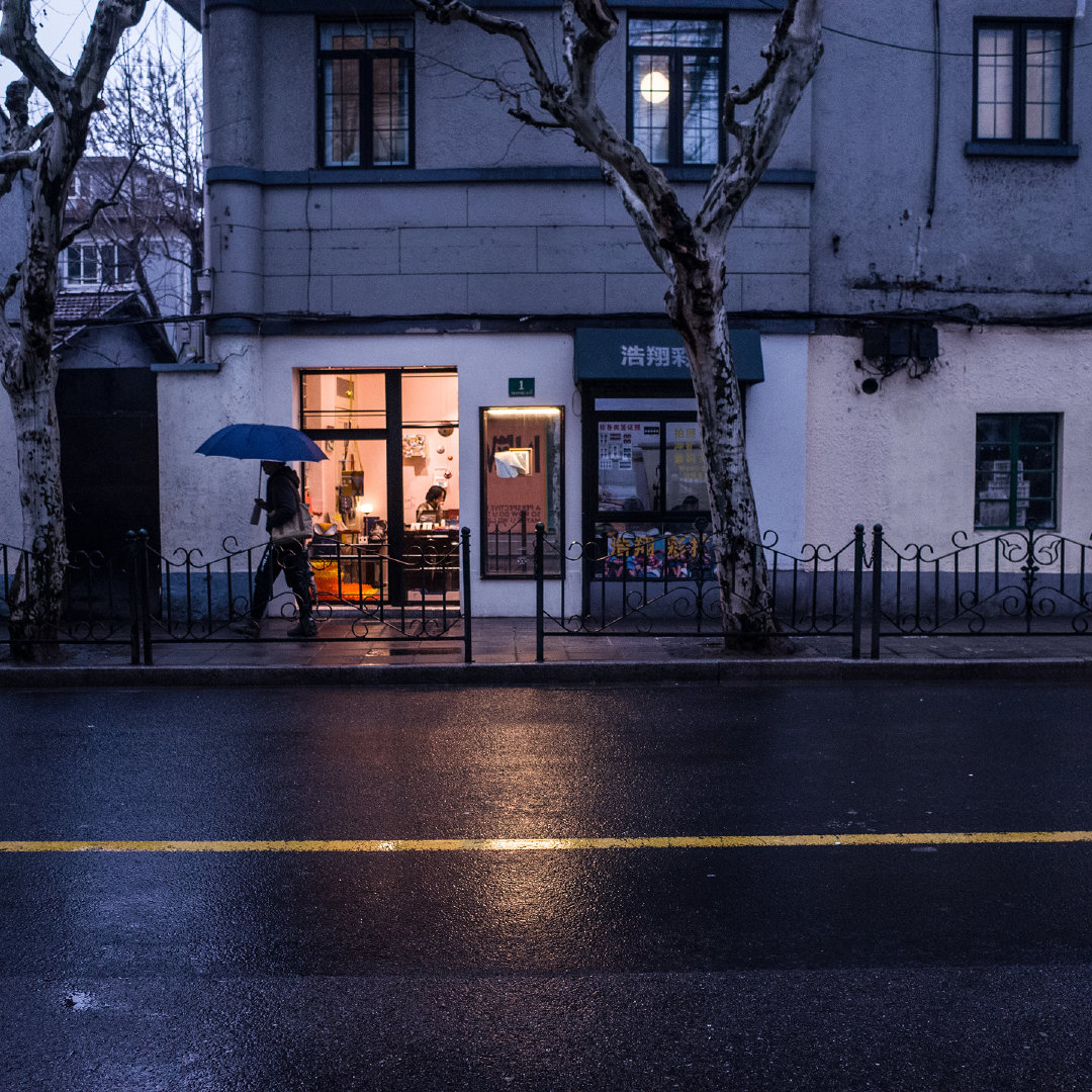 今日份上海五原路