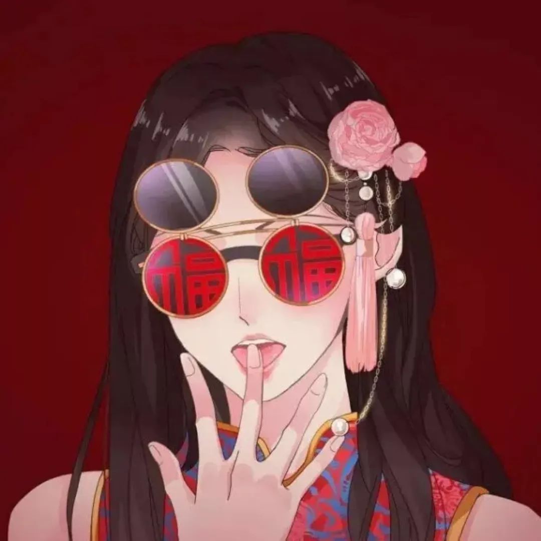 沙雕情侣头像安排