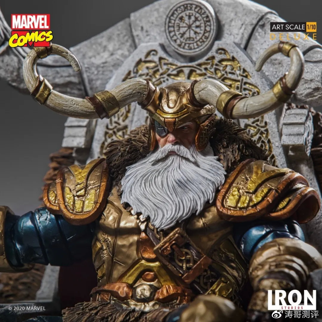 巴西厂这款奥丁雕像的王座真霸气