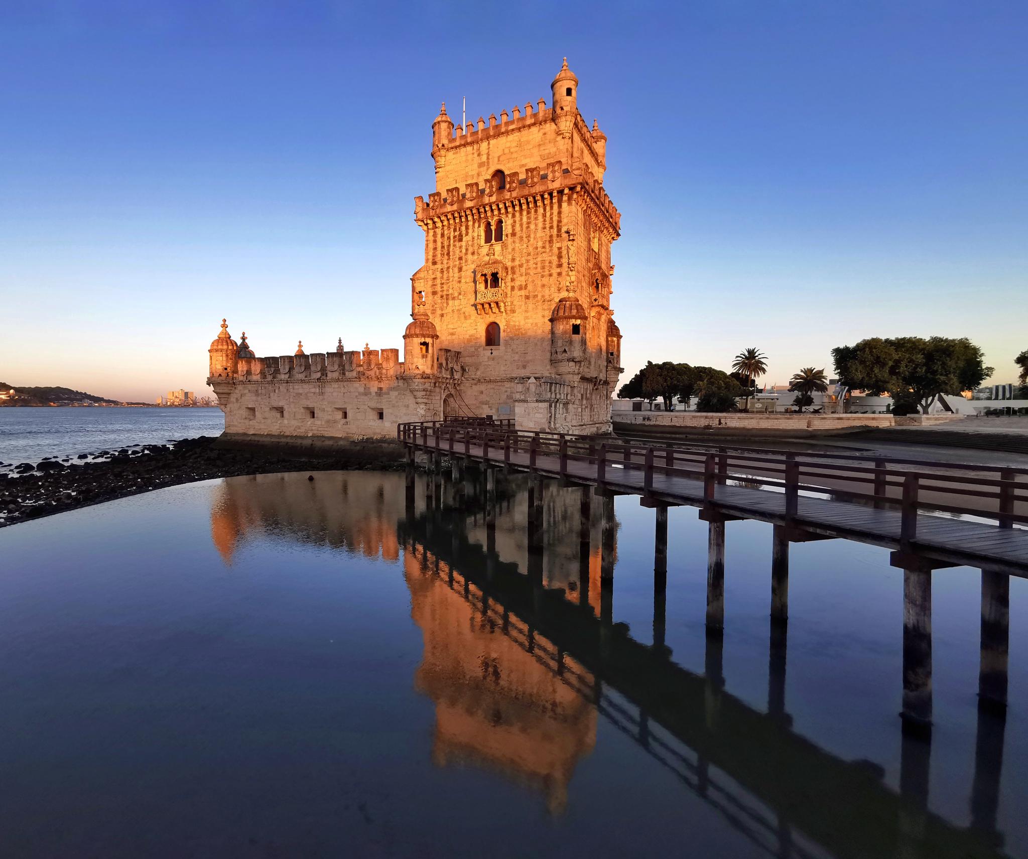 贝伦塔世界文化遗产葡萄牙古老建筑之一