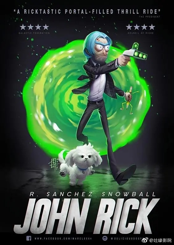 《疾速追杀》系列(《John Wick》)目前三部,个人最喜欢第一部
