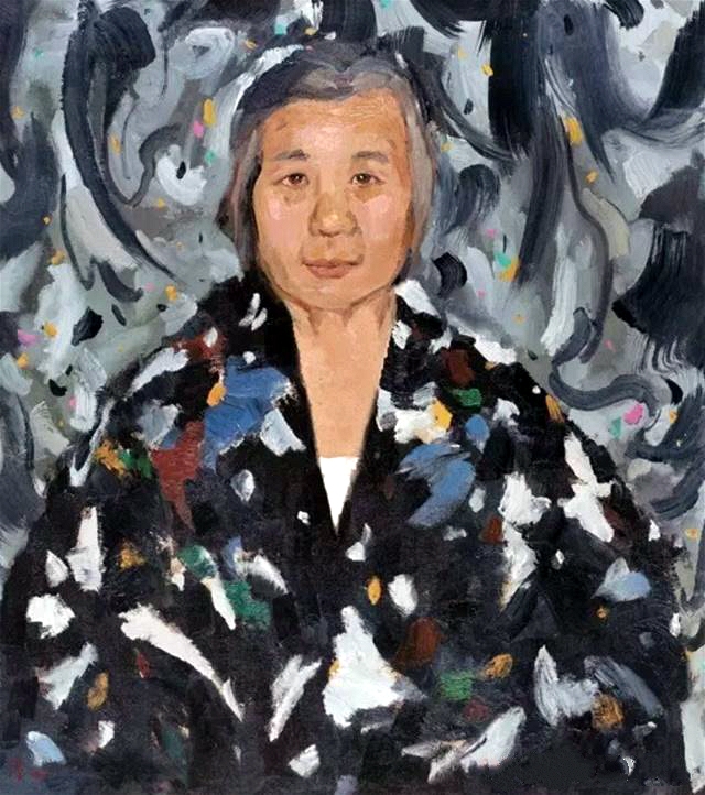 画老婆,油画大师画老婆,都比不上他画的老婆美|老婆|陈逸飞|吴冠中