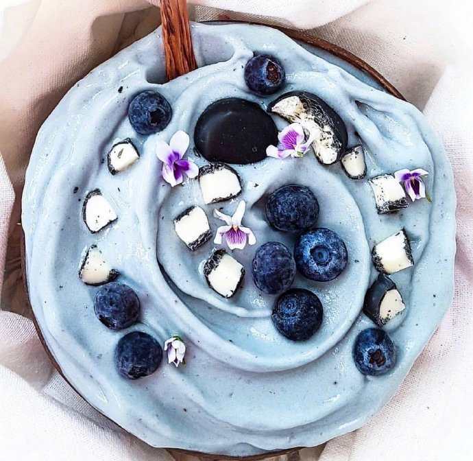 五颜六色的冰激凌