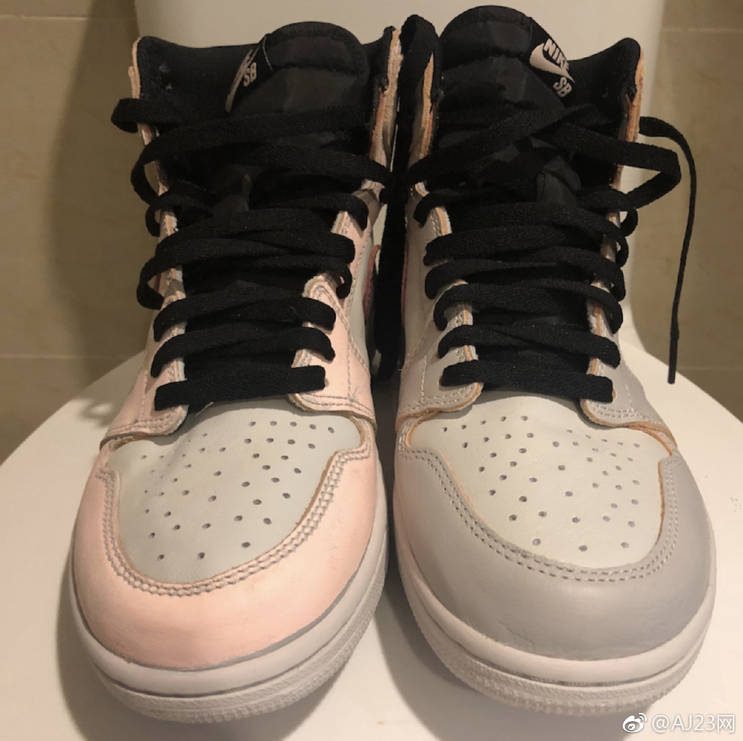 jordan 1 x nike sb light bone