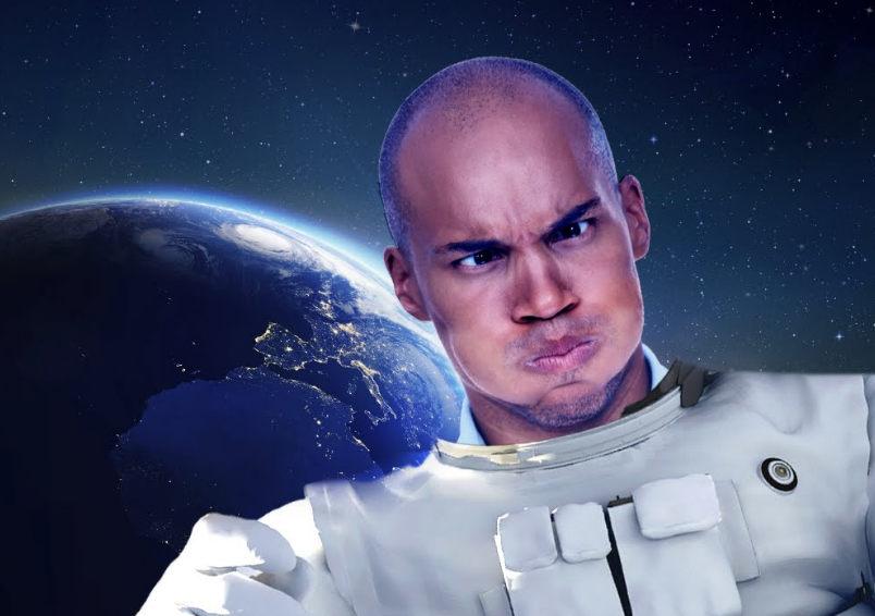 如果我们不穿航天服,然后暴露在了太空当中,那么会发生什么?