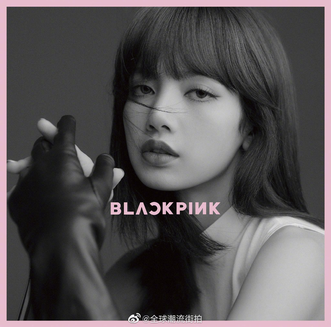 blackpink日专写真黑白之间高级立现永远让人期待下一次