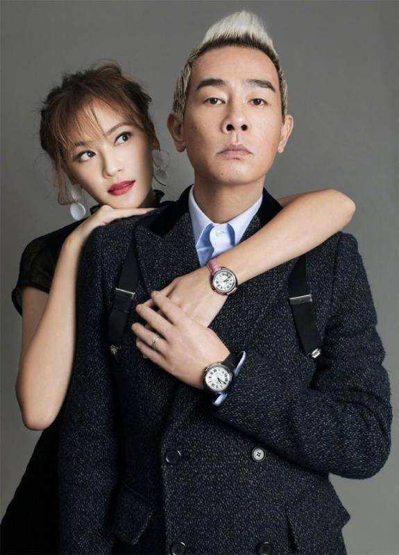 明星夫妻合照,陈小春像应采儿的大哥哥,蔡少芬张晋恩爱如初