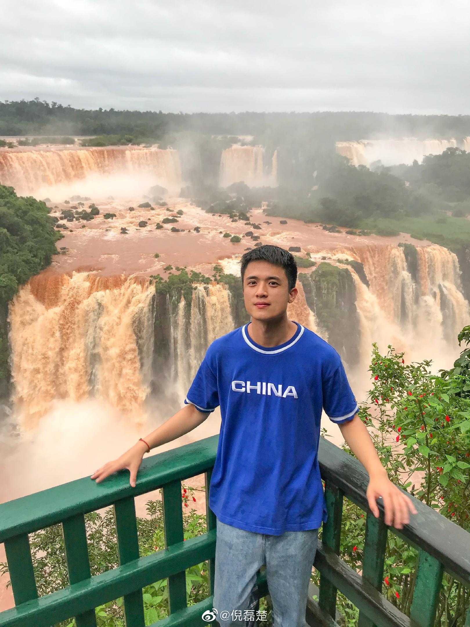 伊瓜苏瀑布这个地方有无比的向往