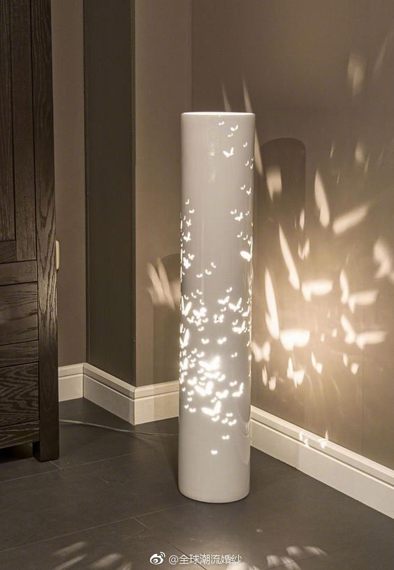 pvc管创意灯饰这些造型用在婚礼上都不错吧