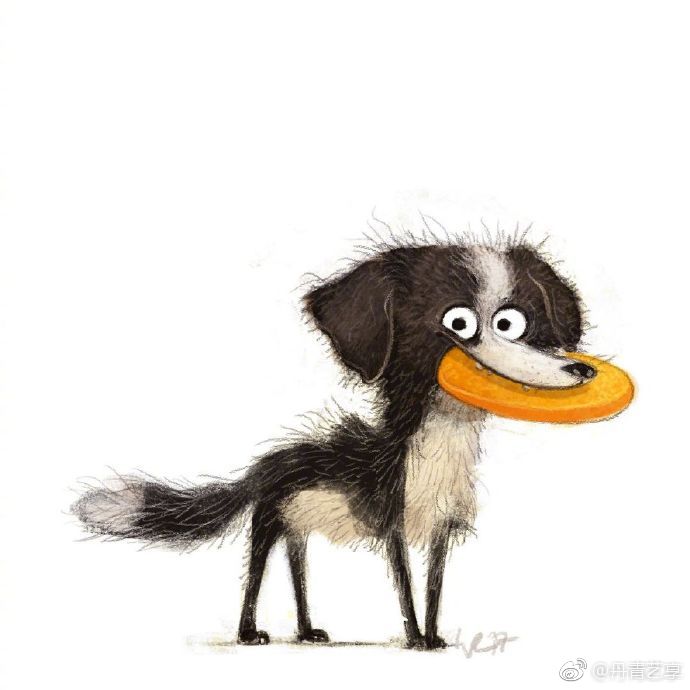 德国插画师wiebkerauers画笔下有情绪的可爱动物wiebkerauers