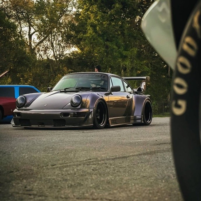 青蛙脸的rwb porsche 911 964,你们喜欢吗?-新浪汽车