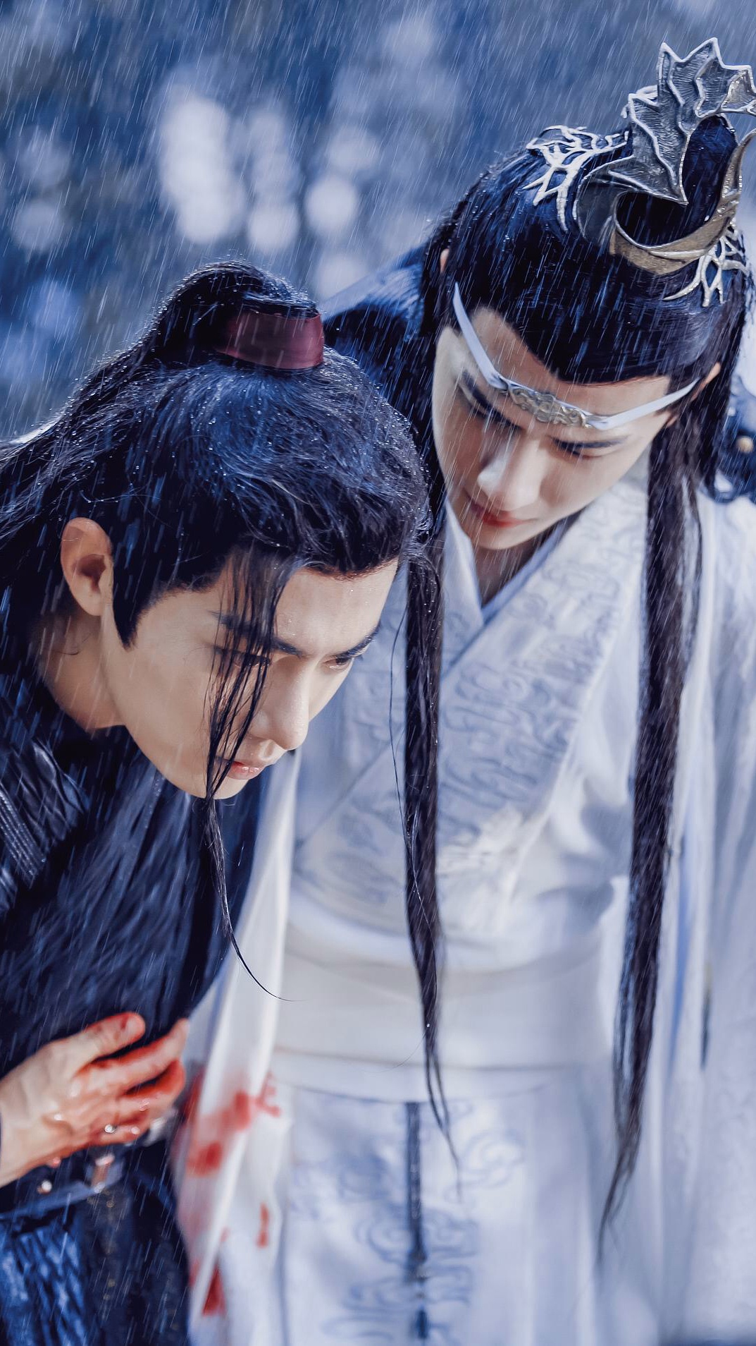 肖战 王一博主演的《陈情令》获得2019年度微博电视剧大赏