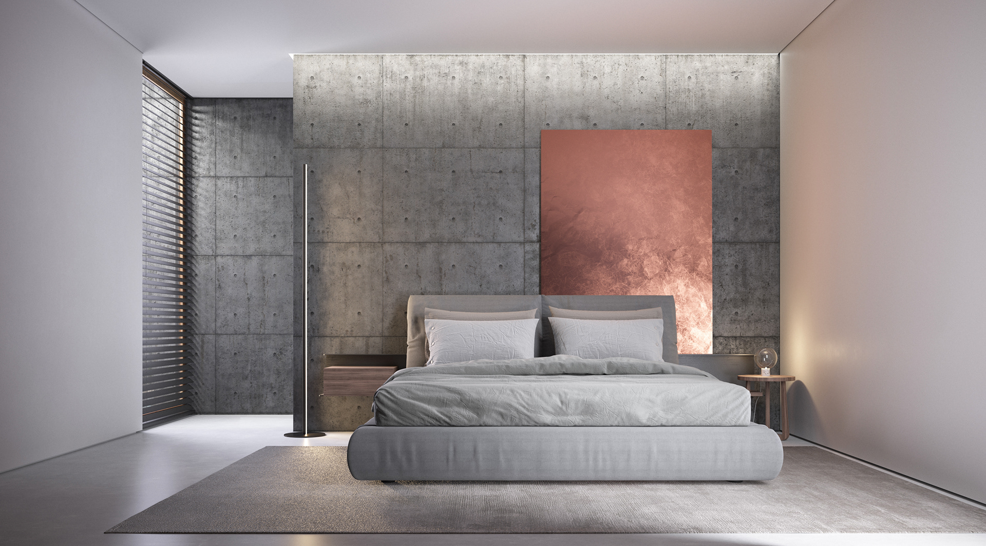 国外设计师黑白极简主义风格设计