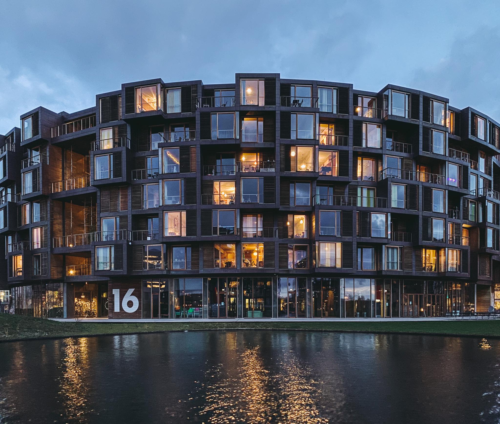 哥本哈根城市建筑… @丹麦国家旅游局 @哥本哈根旅游局