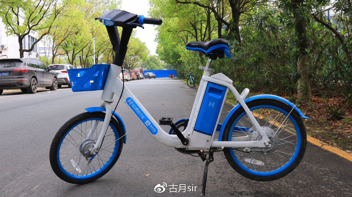 古月sir测评哈啰助力车进军南昌上车体验告诉你真实感受