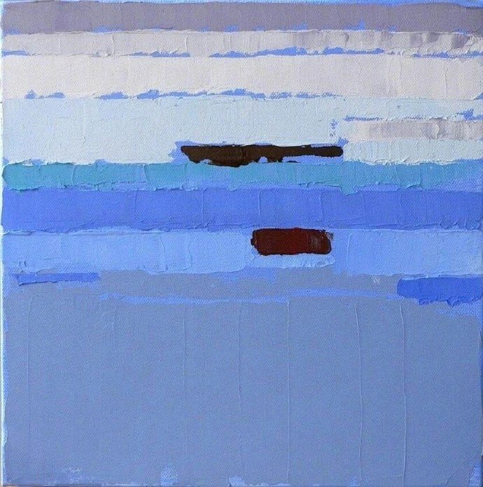 简约主义绘画作品欣赏bysergioalbiac