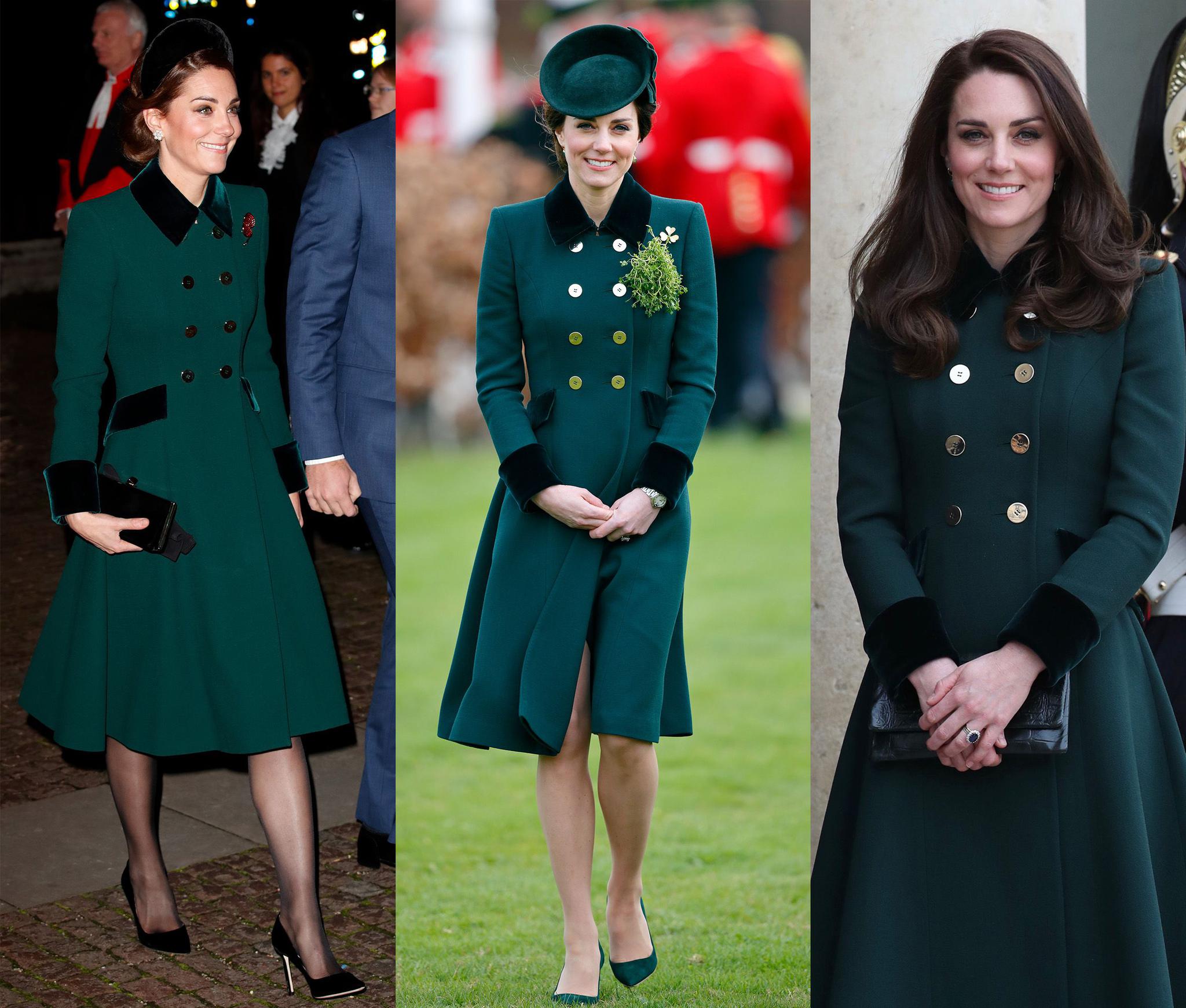 英国王妃凯特最新服装图片