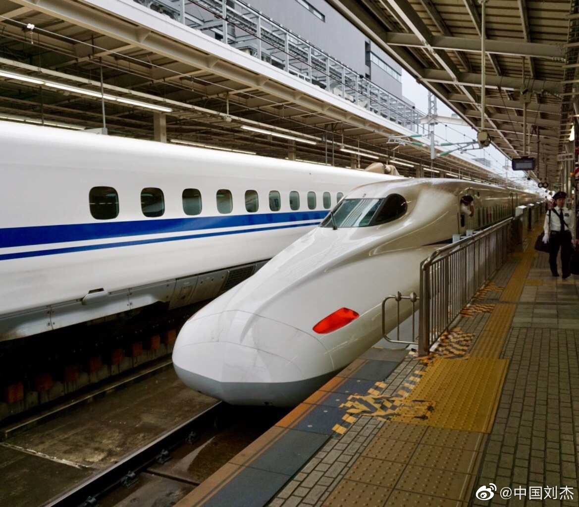 日本新一代 700 系新干线「N700S」小改版亮相|新干线|改版|日本_新浪新闻