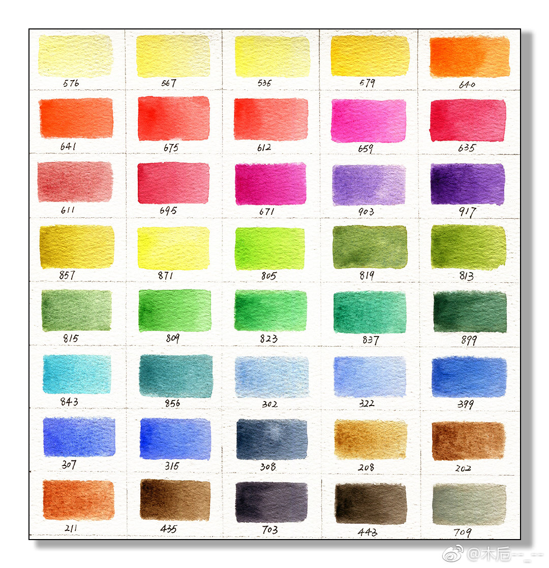 300g 8k)    这张使用了申内利尔的水彩来完成,特别推荐567的拿坡里黄