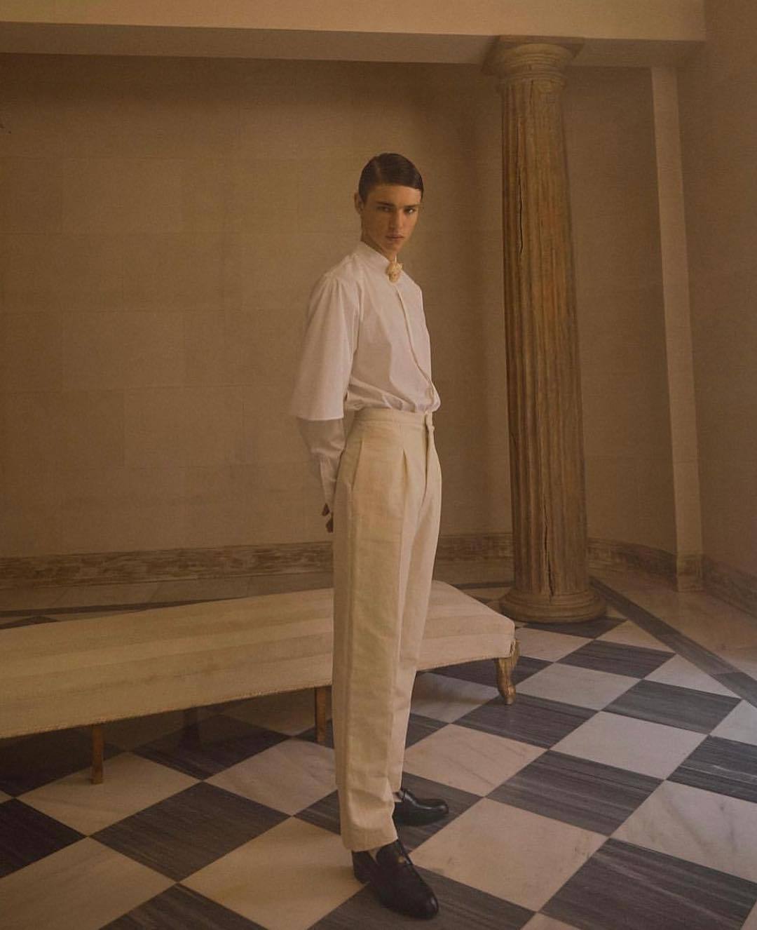 来自西班牙的 00 后模特 fernando lindez