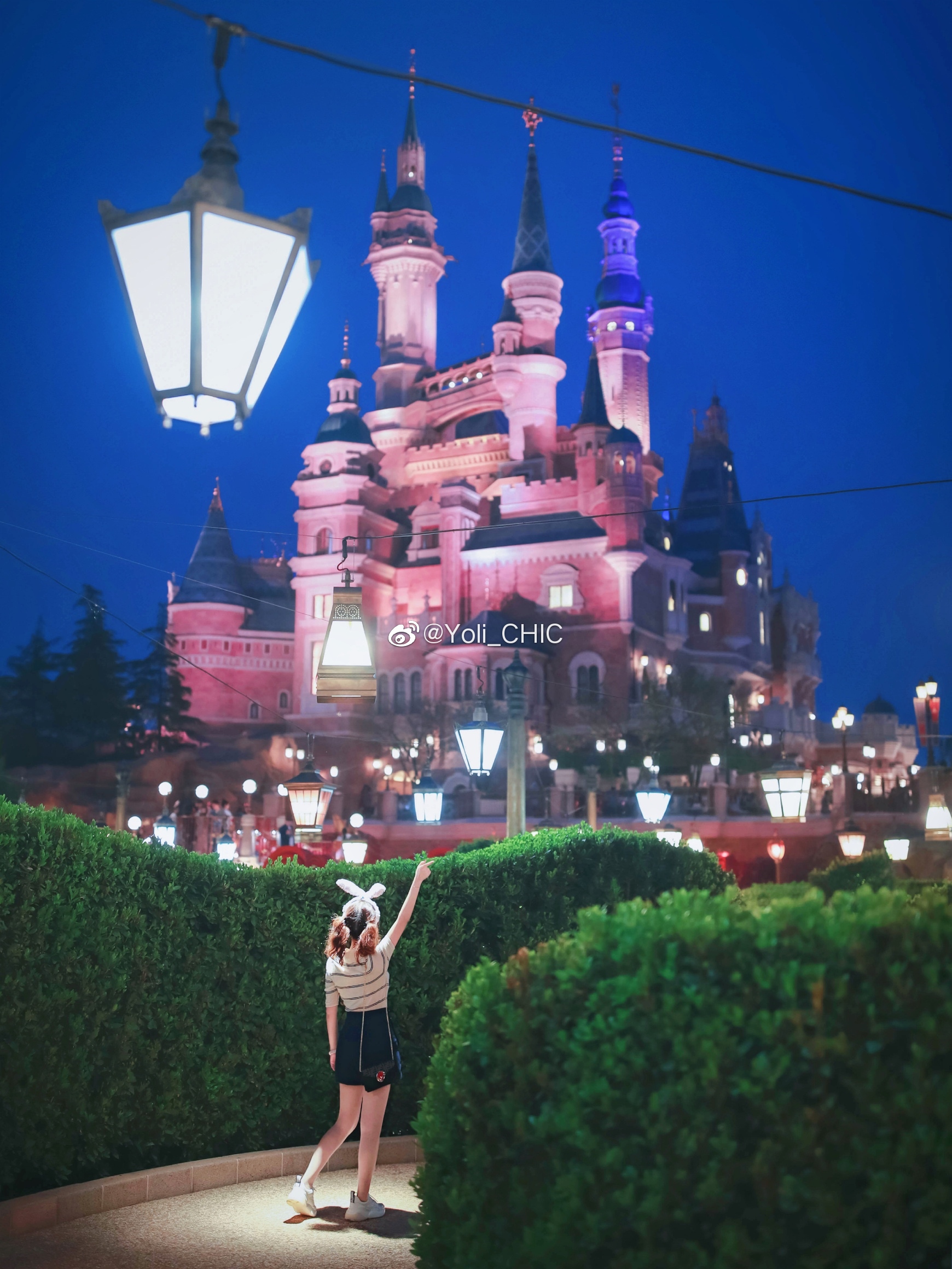 复活节去上海迪士尼