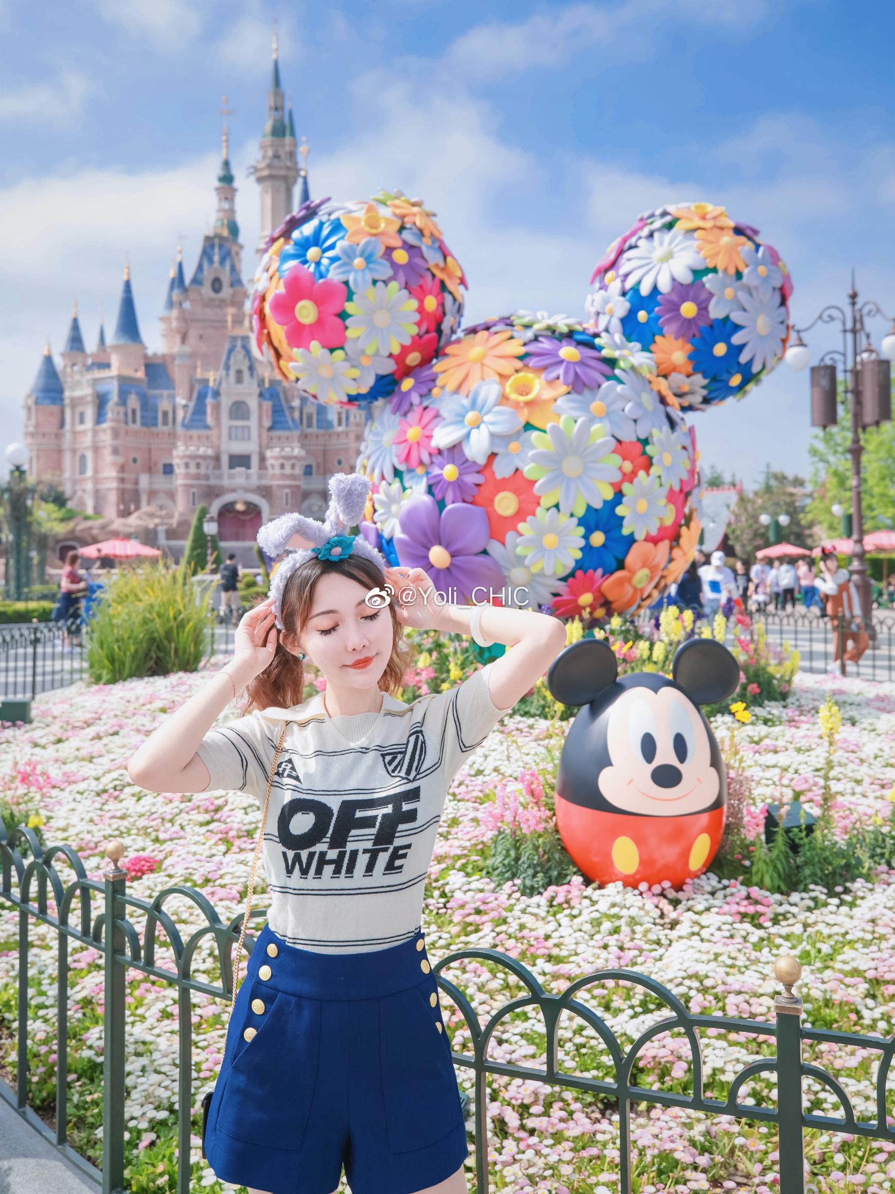 复活节去上海迪士尼