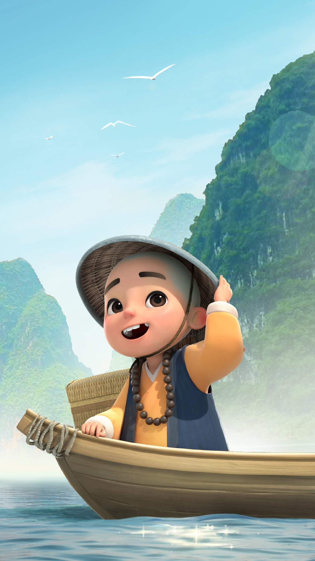 17晚!        今天要送一本漫画新书,@一禅小和尚 的《》.