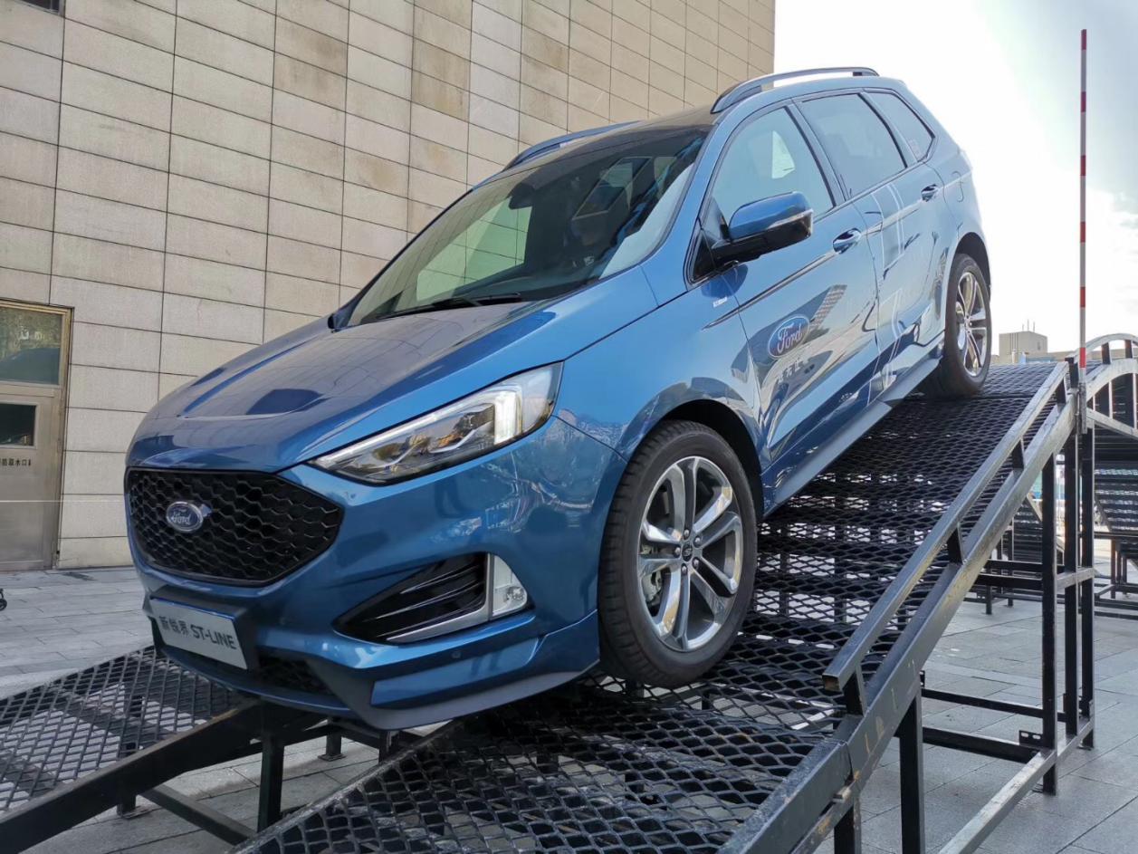 有型有young有野性福特新锐界st/st-line不一样