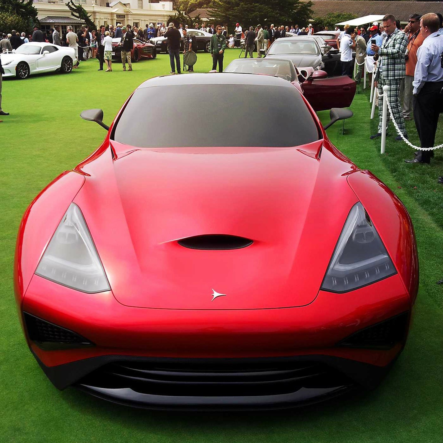 小众超跑——icona vulcano