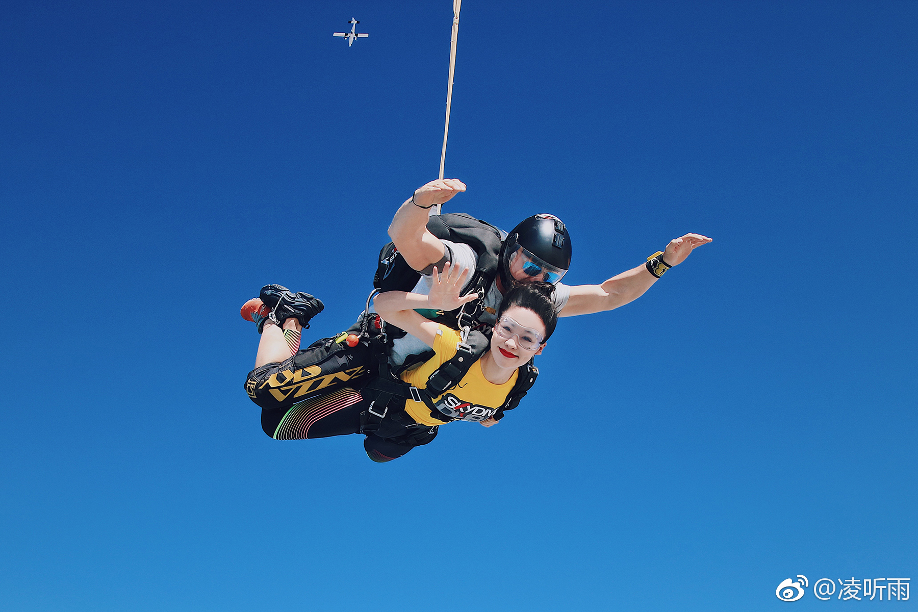 热爱极限运动的我,去迪拜最期待的就是跳伞