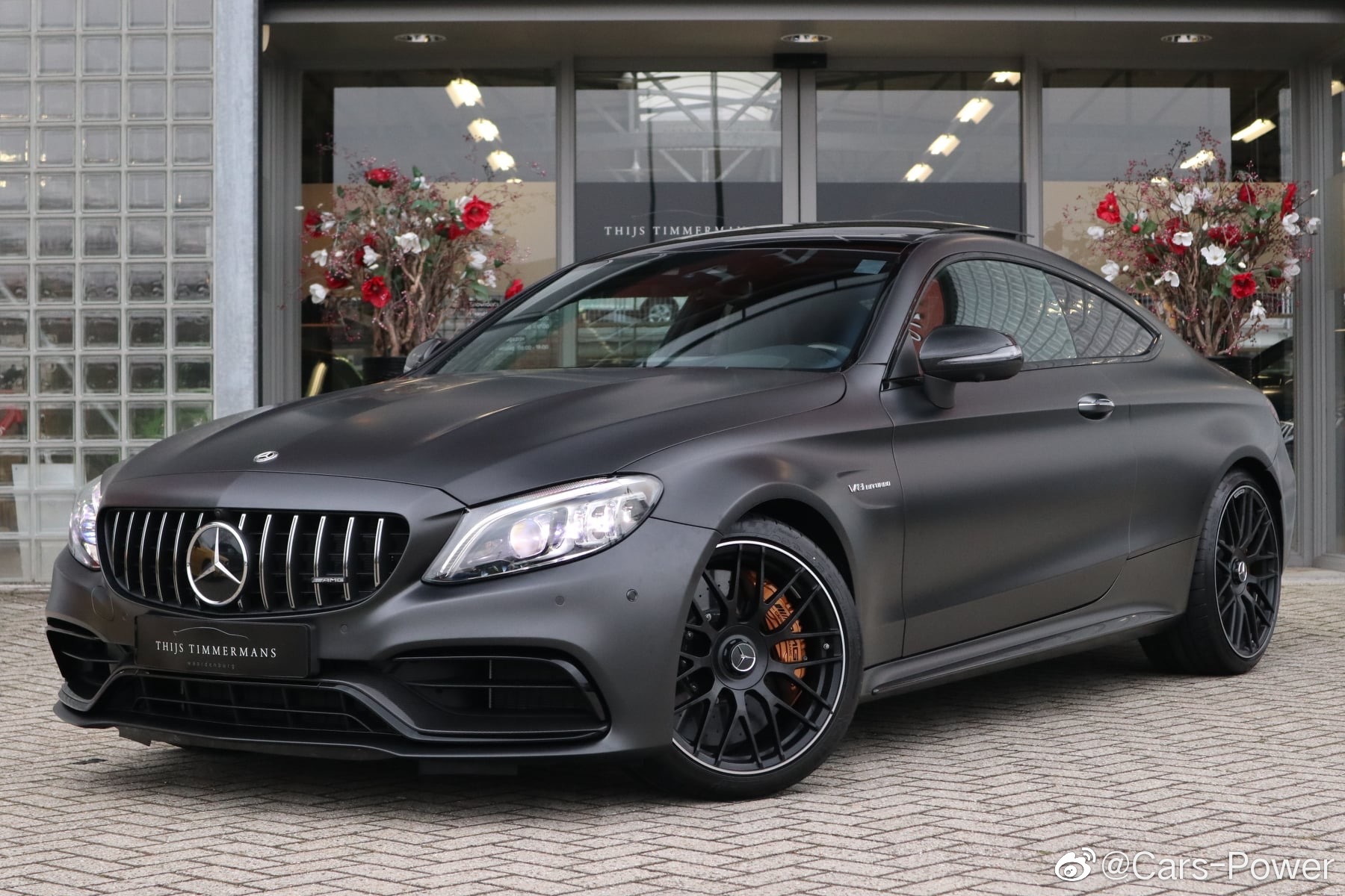amg c63s coupe05050505050505最顶配磨砂黑7315