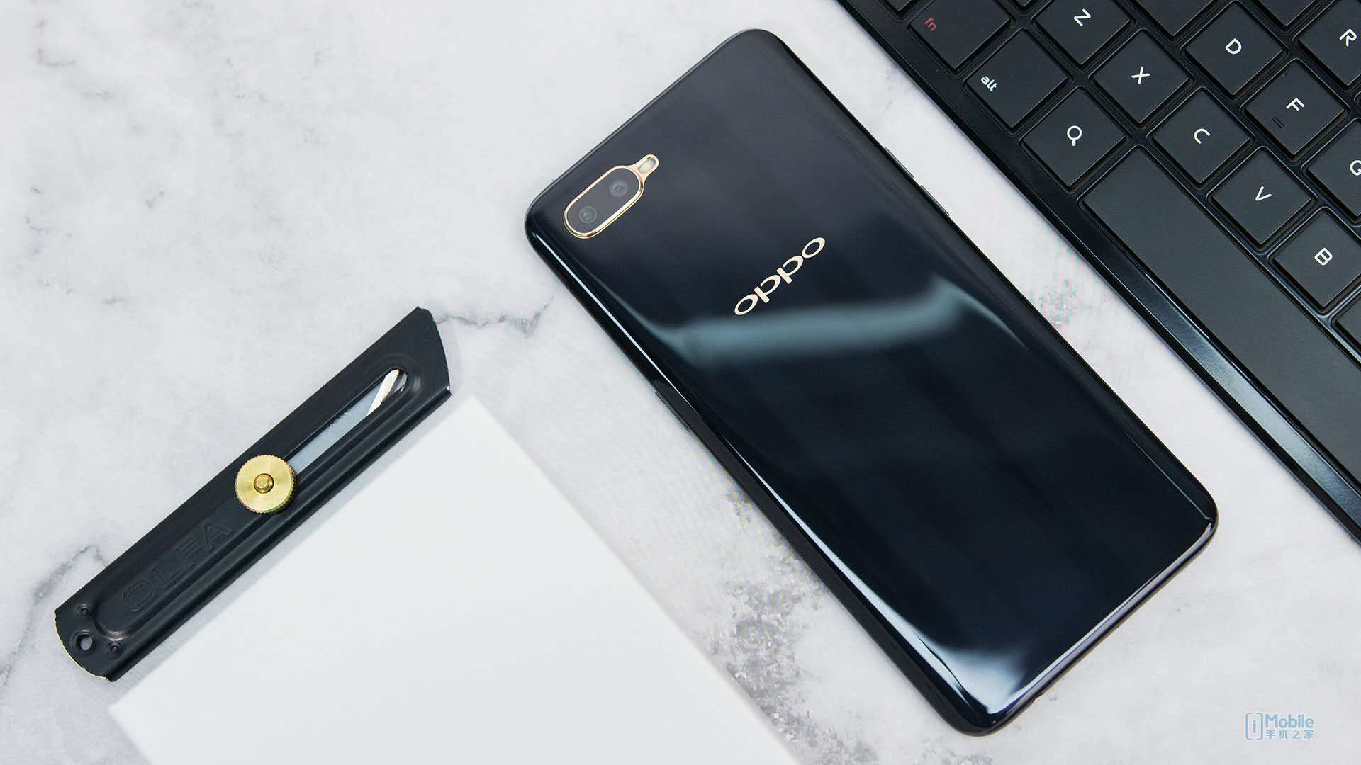 oppok1墨玉黑图赏质感升级年轻人购机又多了一个选择