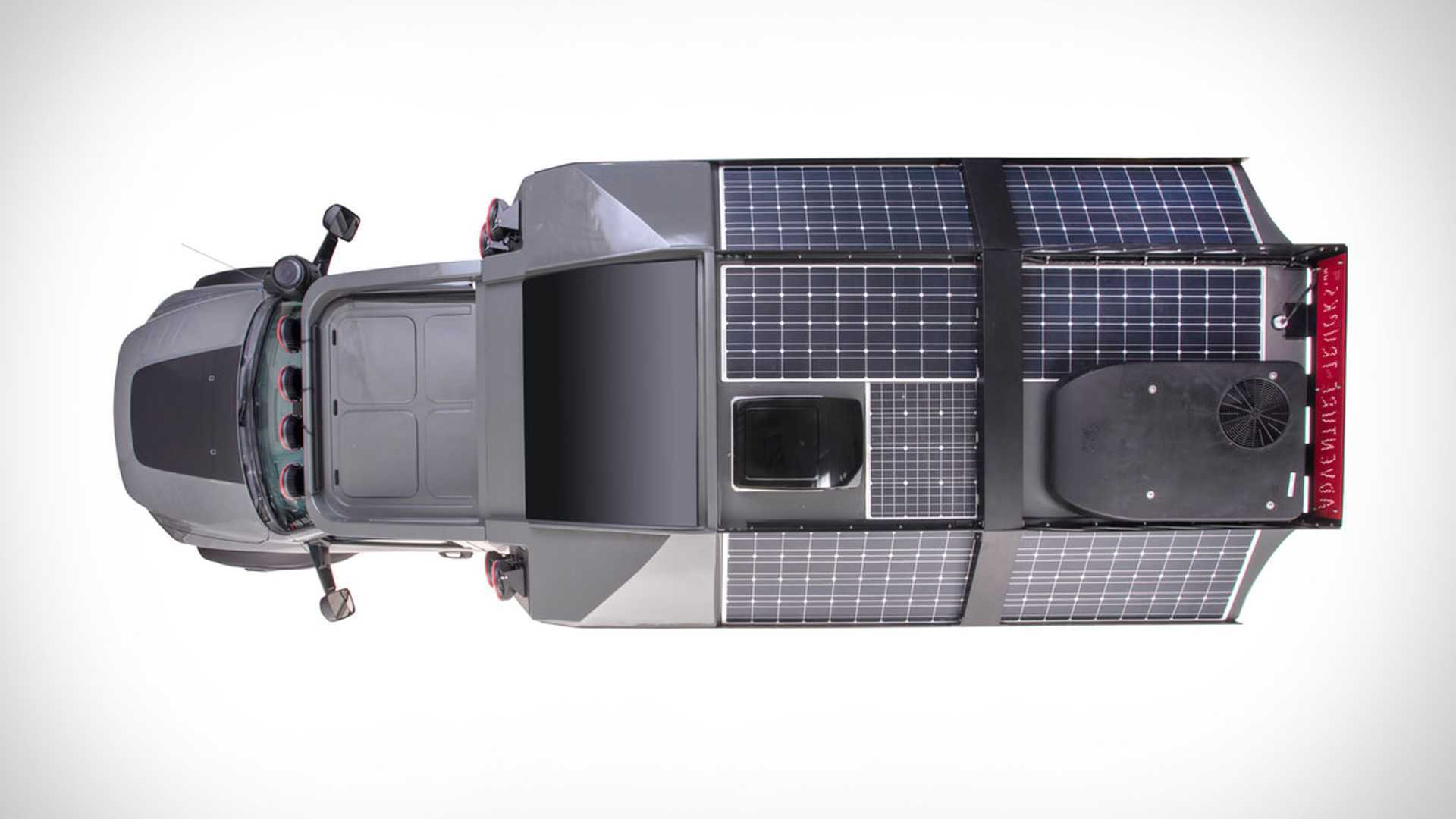 末日求生车你怎么选?这台136万的道奇ram探险房车了解一下