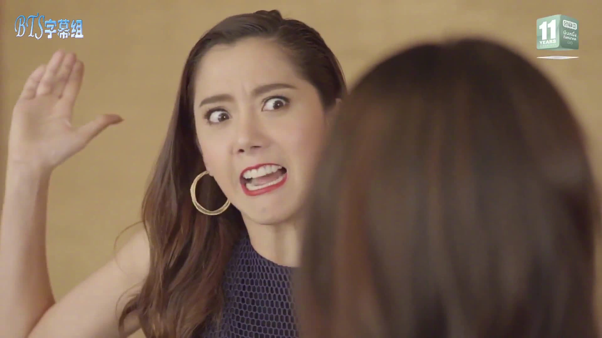 我居然才发现这个沙雕泰剧,恶毒女配跟女主撕x从来没赢过