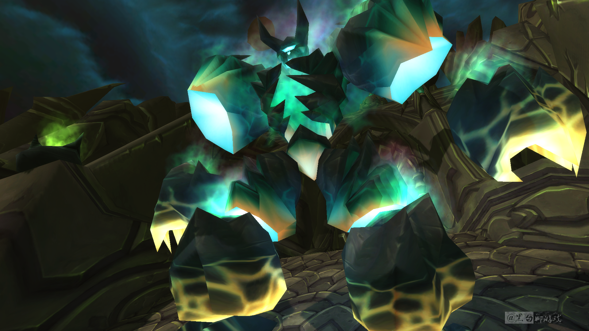 魔兽世界唯一的"地狱火"boss,忠诚的守护者"苏普雷姆斯"!