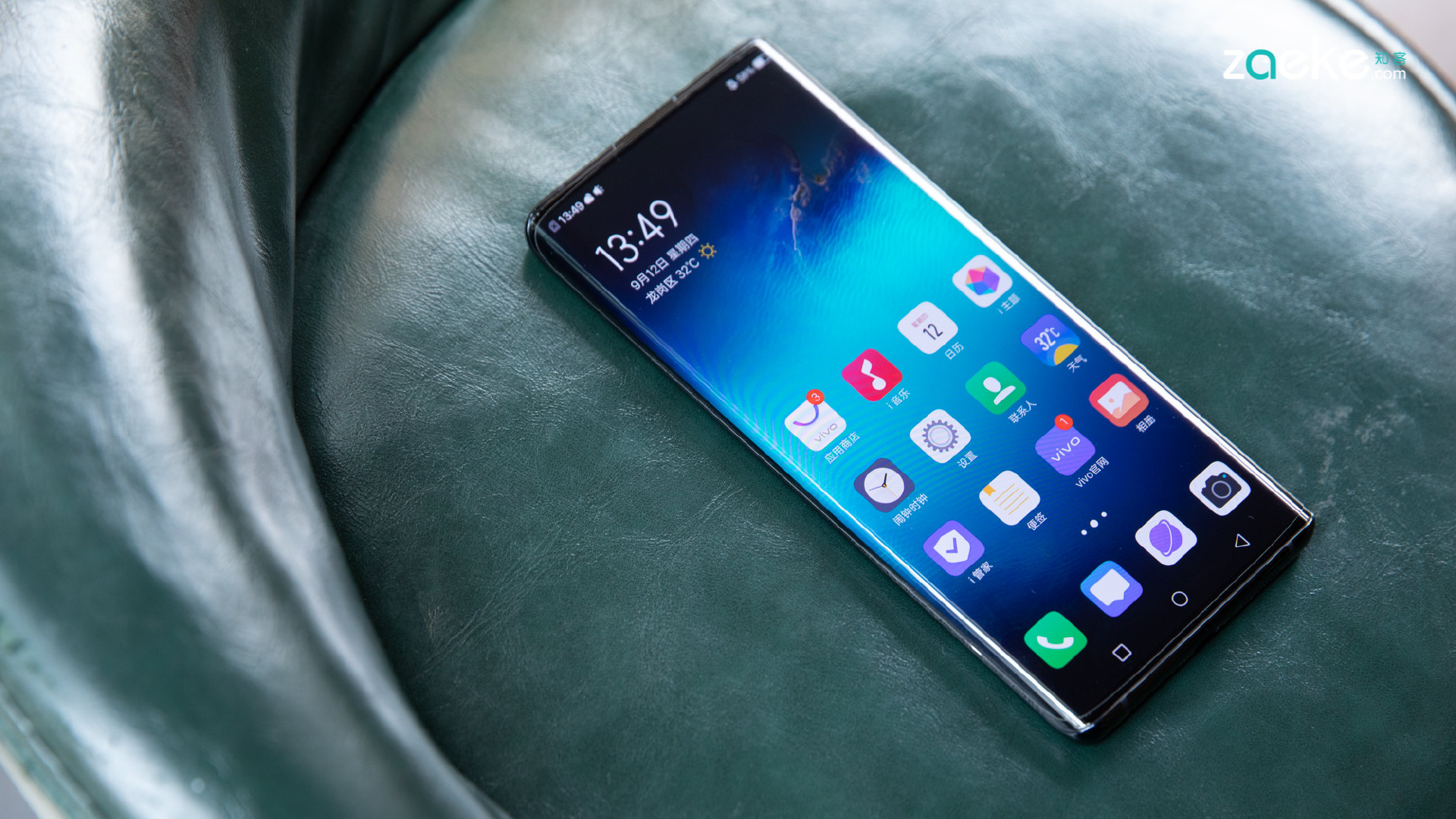 依然很酷的vivo nex3,是面向5g时代的"排头兵"__财经头条