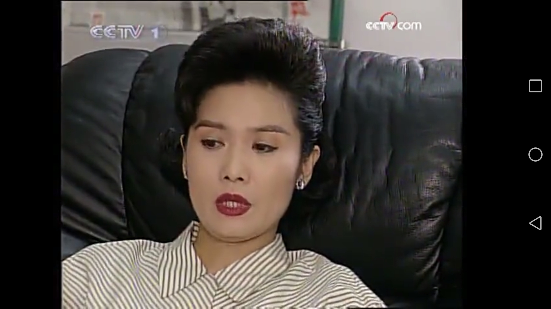 老电视剧《英雄无悔》中的重要角色,房地产商人狄美华_高清图集_新浪