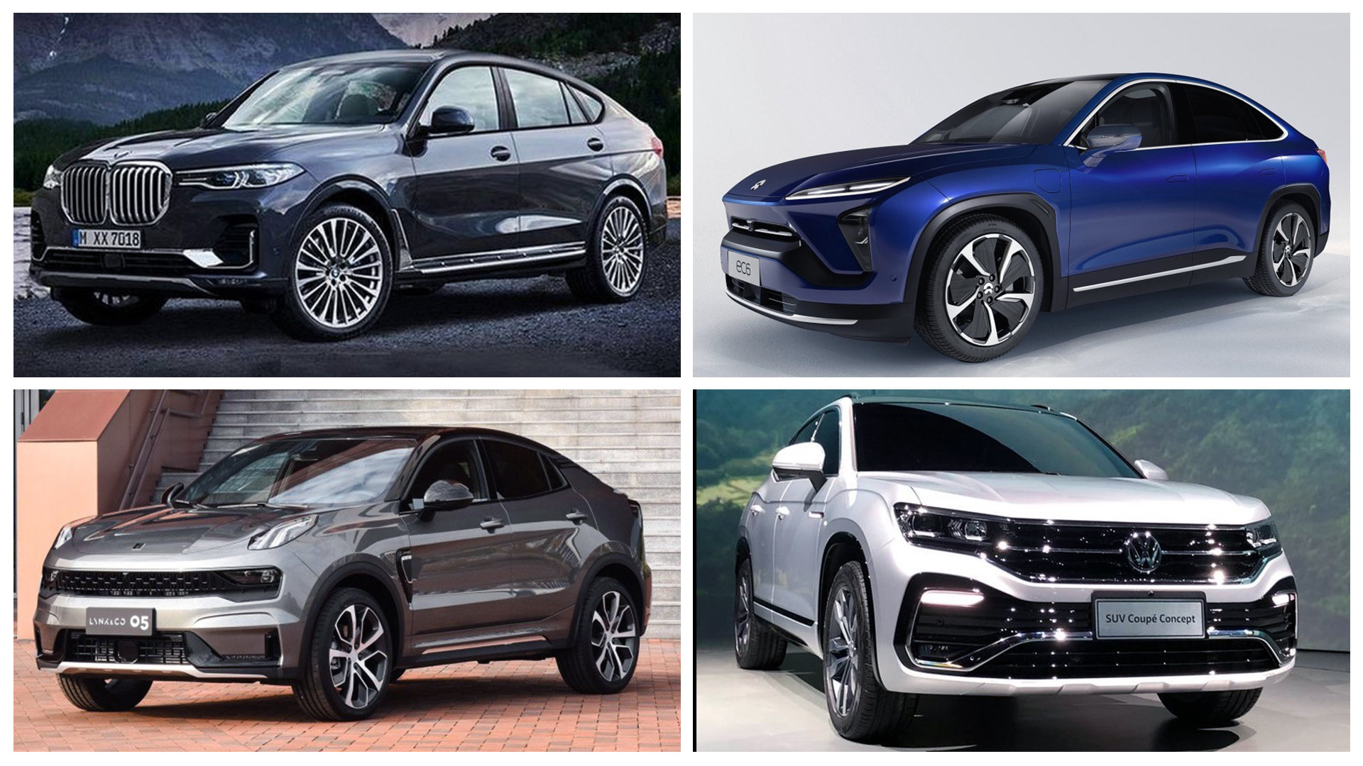 今年将上市的轿跑suv新车前瞻