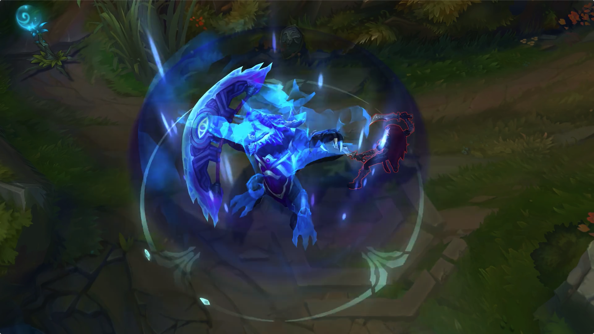 lol鳄鱼黯晶新皮肤上手:质量上与海克斯相差无几,但更容易入手